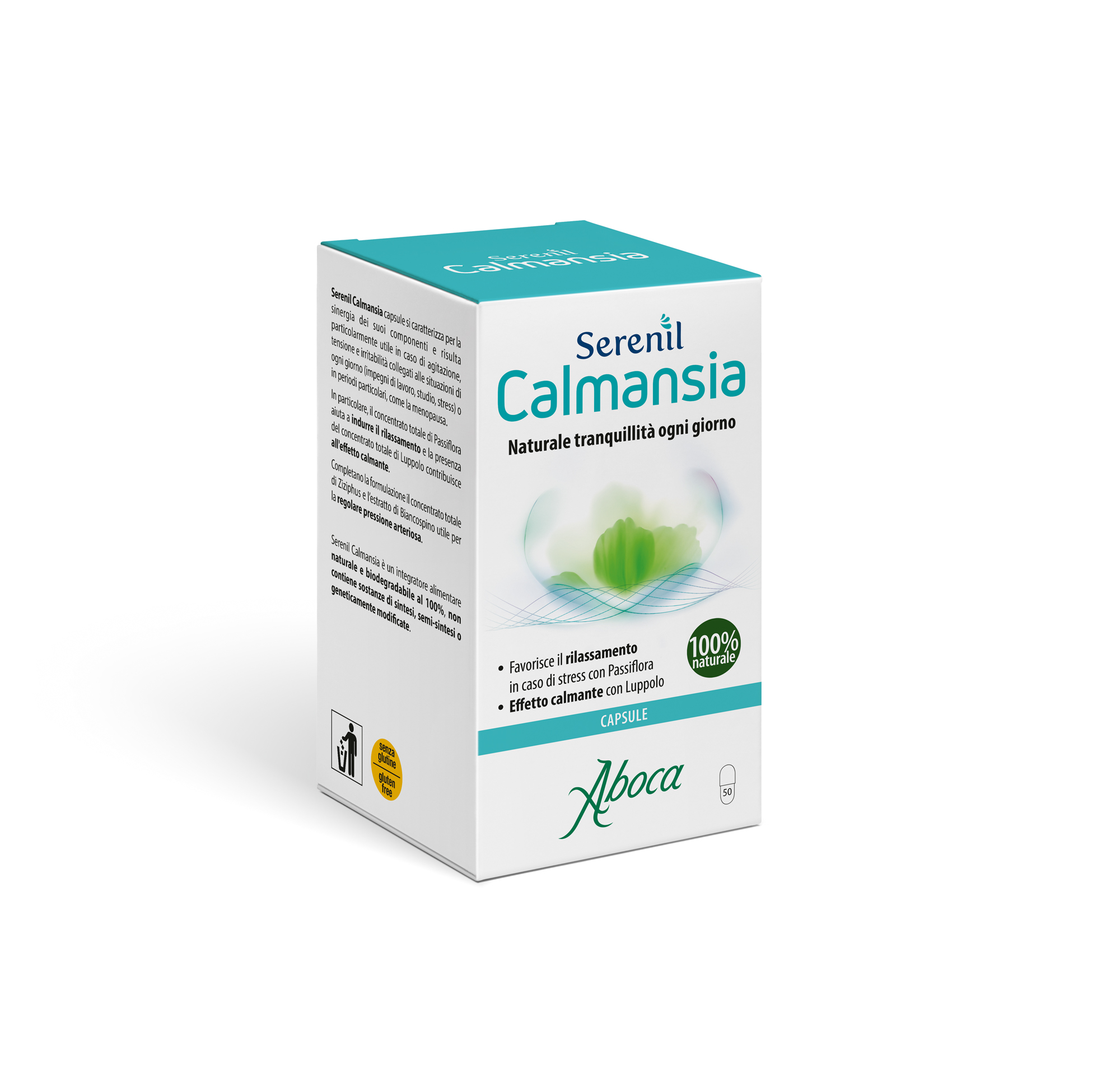 Serenil Calmansia Integratore Calmante 50 Capsule