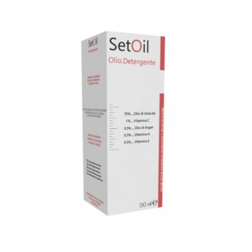 SETOIL OLIO DET BLUFARMA 150ML