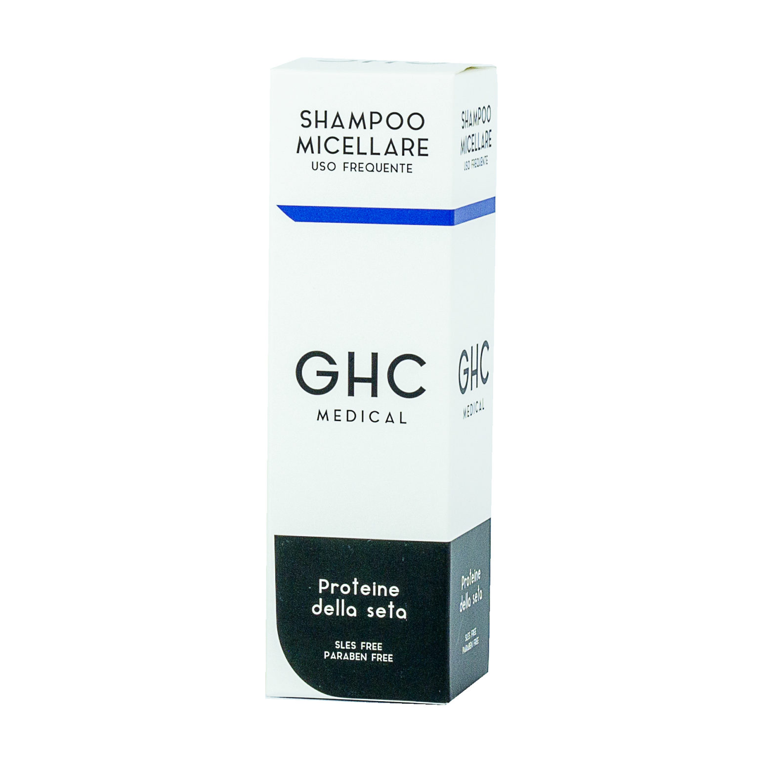 Ghc medical shampoo micellare 200 ml