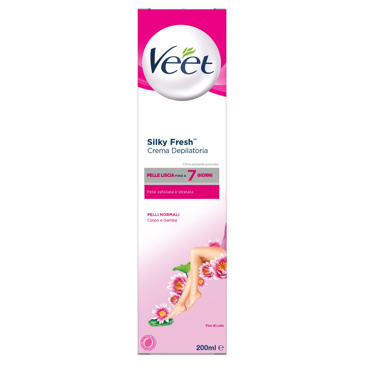VEET CREMA SILCK &amp; FREHS PN 200 ML