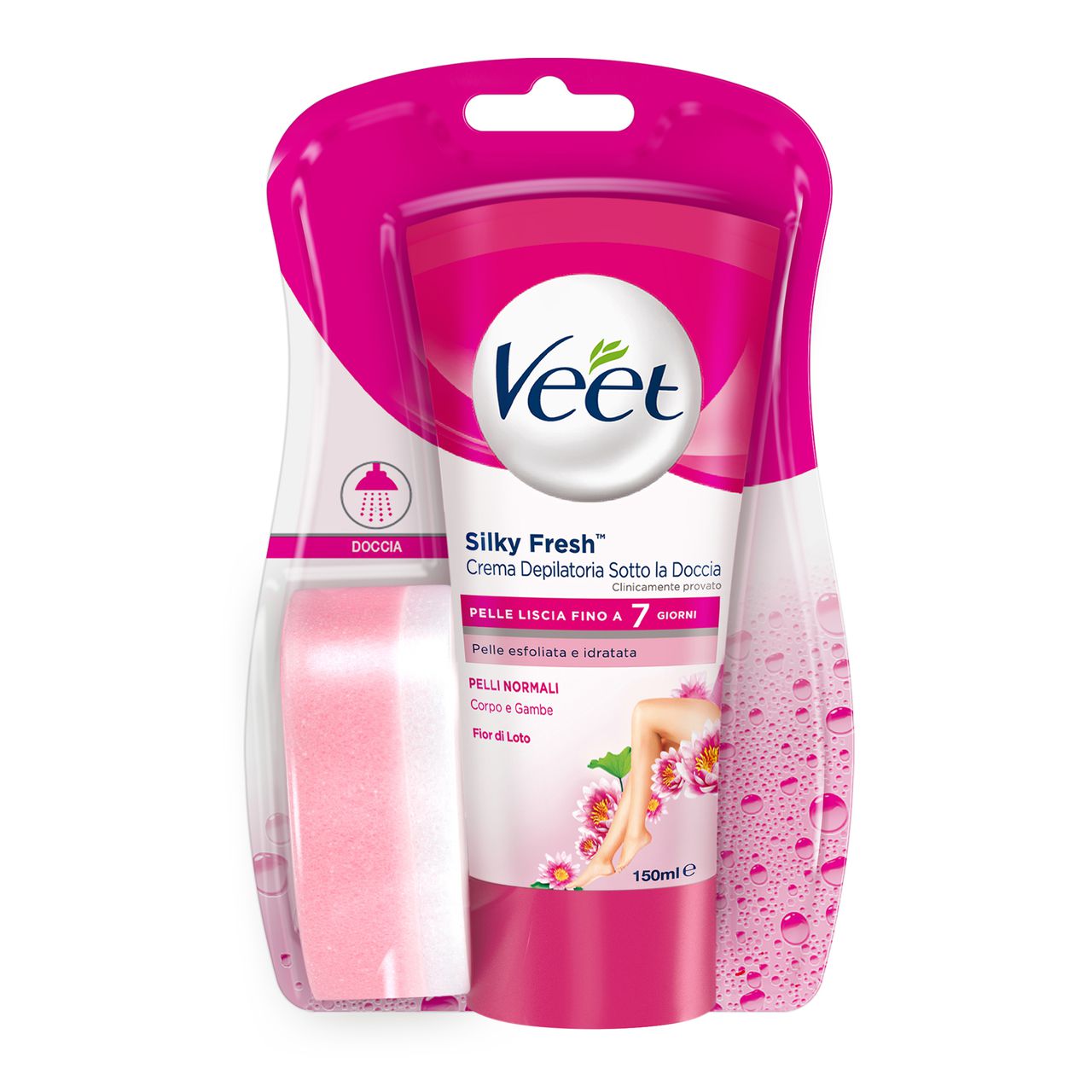 VEET C/SOTTO LA DOCCIA SILK PN 150