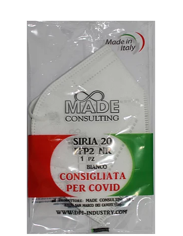SIRIA20 Masch.FFP2NR Bianca
