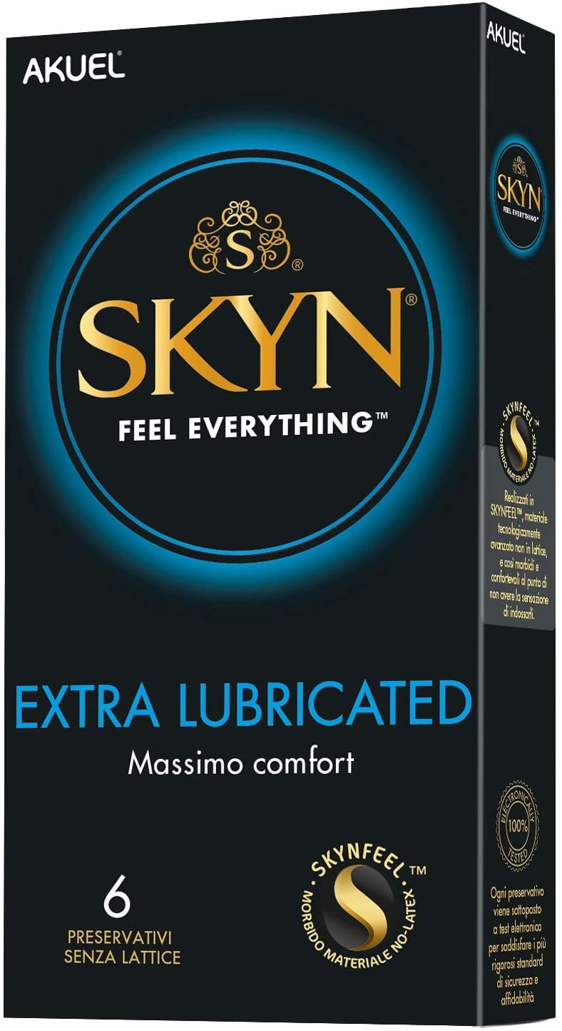 Skyn Profilattico Extralubrificato 6 Pezzi