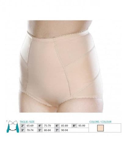 SLIP ERNIARIO CON PELOTTE DONNA 6 85-89CM