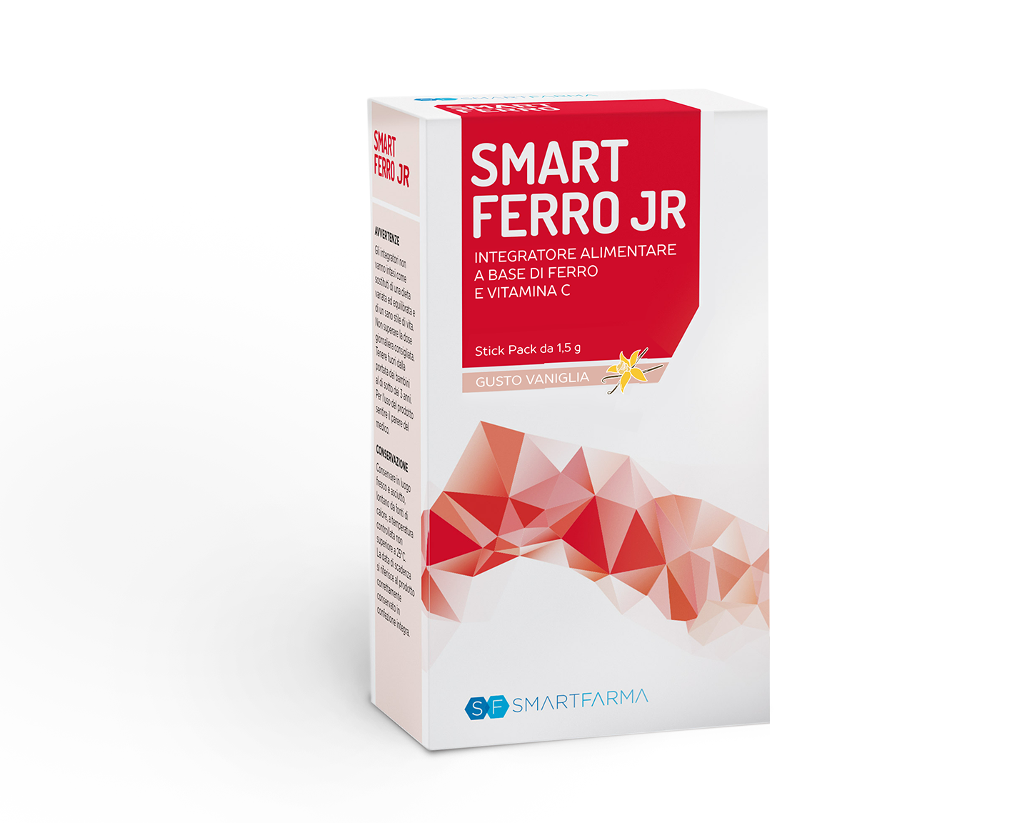 Smart Ferro JR Integratore 20 Stick Pack