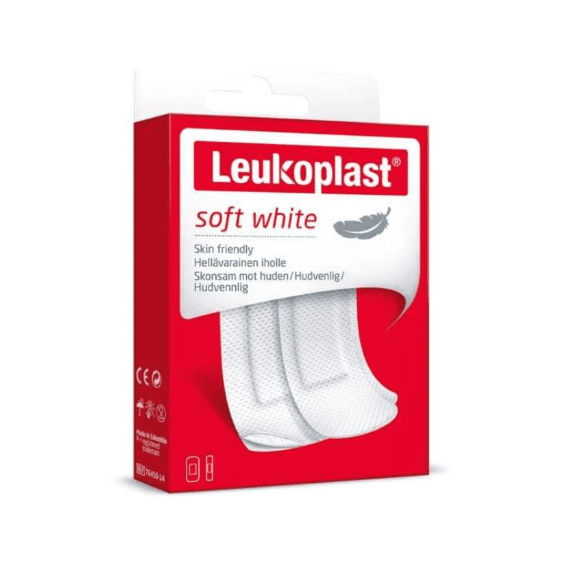 Leukoplast Soft Cerotto Ritagliabile 8cm X 10cm 10 Strisce