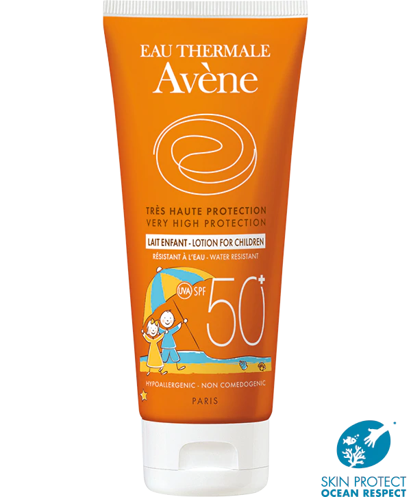 Avène Solare Latte Bambino SPF 50+ Protezione Molto Alta Corpo 100 ml