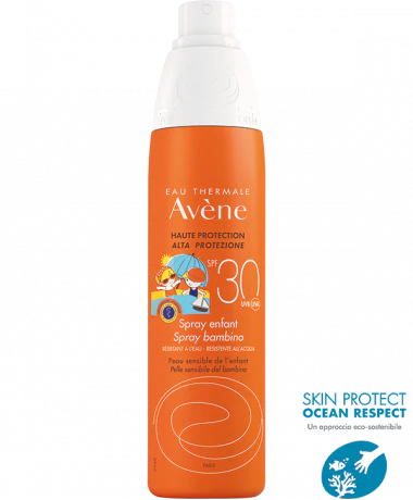 Avène Solare Spray Bambino SPF 30 Protezione Corpo 200 ml