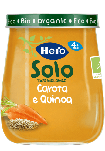 Hero Solo Omogeneizzato Carota e Quinoa