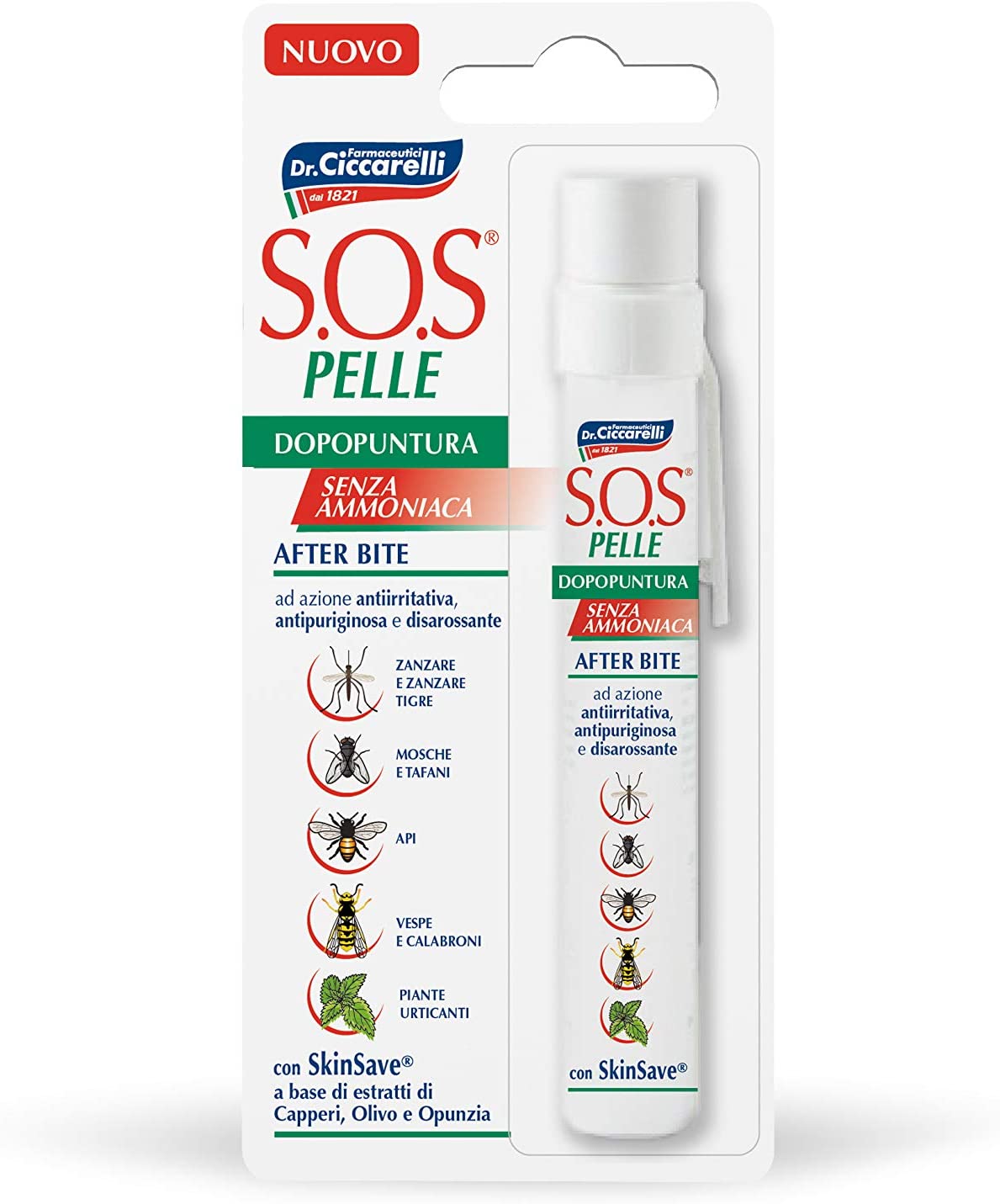 Dr Ciccarelli Sos Pelle Dopopuntura