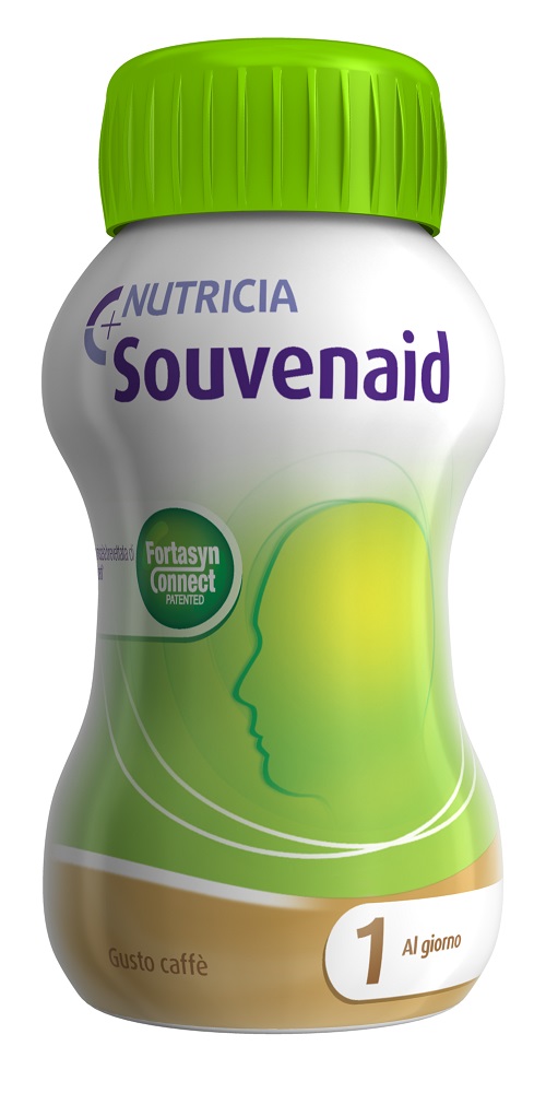 Souvenaid Caffe Alimento Dietetico Fini Speciali 4x125 ml