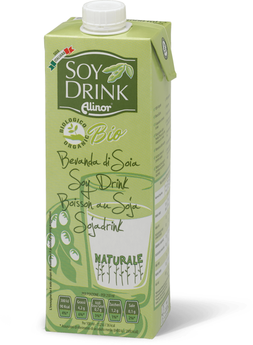 Fior Di Loto Soy Drink Bevanda Di Soia Biologica 1 L
