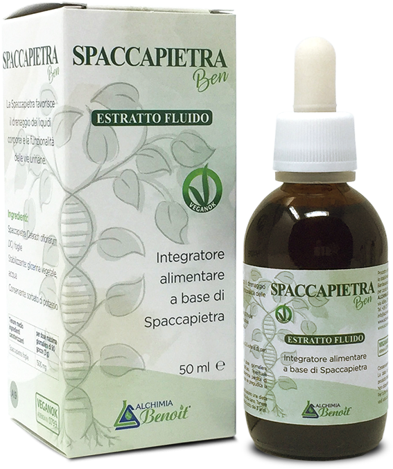 SPACCAPIETRA BEN ESTRATTO FLUIDO 50ml