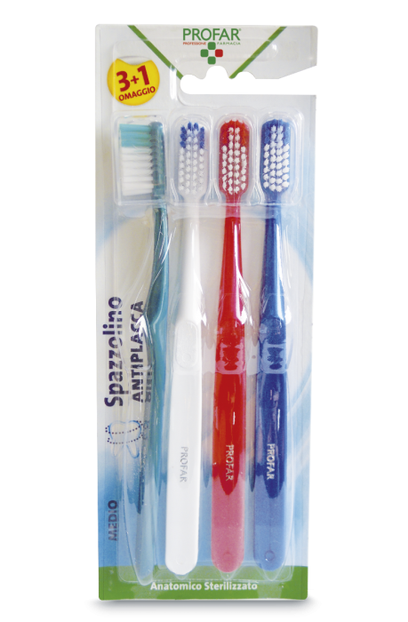 PROFAR SPAZZ ANTIPLACCA OX 4PZ