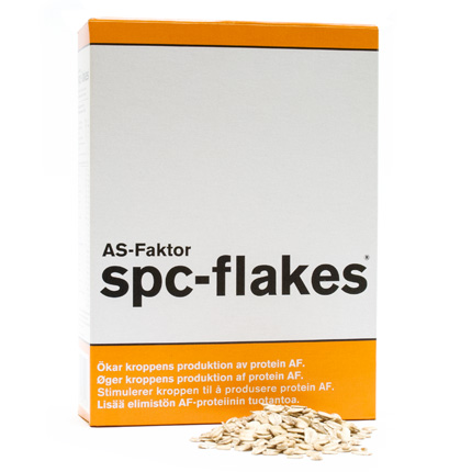 Spc-flakes Fiocchi di Avena Idrotermicamente Trattati 450 g