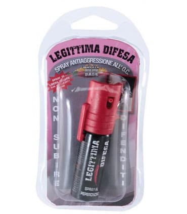 Legittima Difesa Spray Antiaggressione