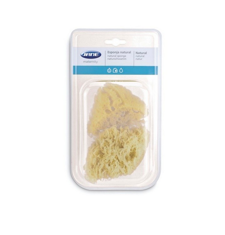 JANE SPUGNA NATURALE 2PZ