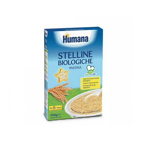 Humana Stelline Pastina Biologica 320 g
