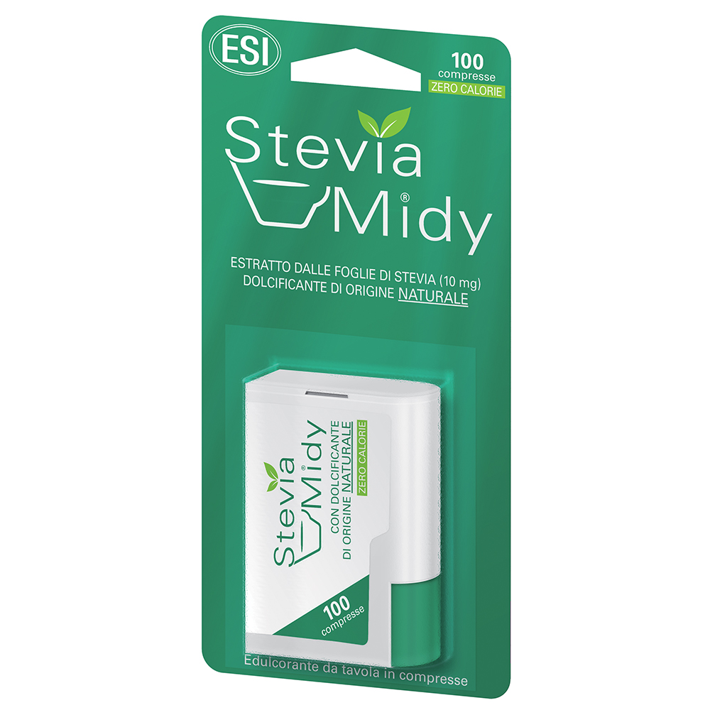 Esi Stevia Midy Dolcificante Naturale 100 Compresse