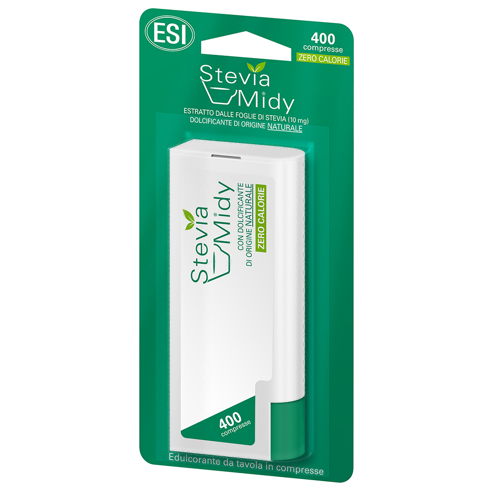 Esi Stevia Midy Dolcificante Naturale 400 Compresse