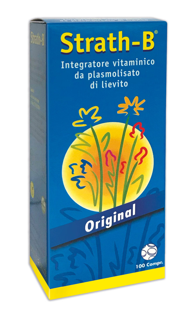 Strath-B Integratore 40 Compresse