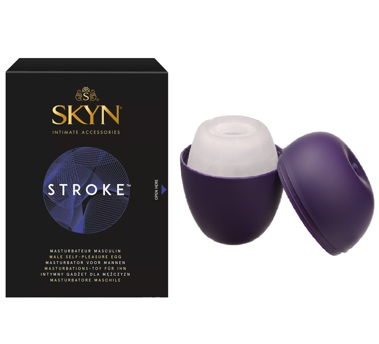 Skyn Stroke Masturbatore Maschile