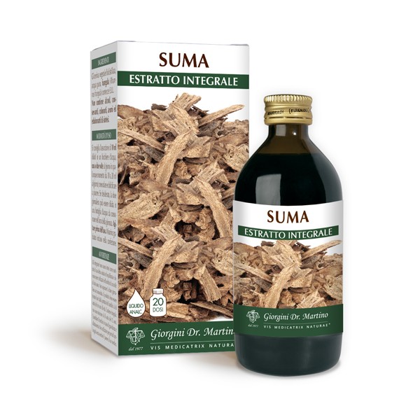 Dr. Giorgini Estratto Integrale di Suma Integratore Antiossidante 200 ml