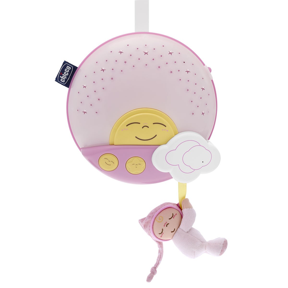 Chicco Gioco Proiettore Pannello Tramonto Rosa 0-36 Mesi