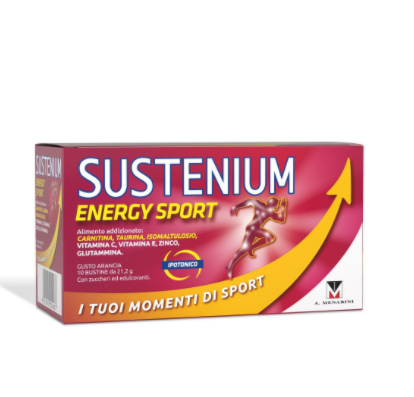 Sustenium Energy Sport Integratore Sportivo 10 Bustine