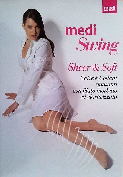 Collant preventivo sheer & soft 1406sf 18mmhg visone 4