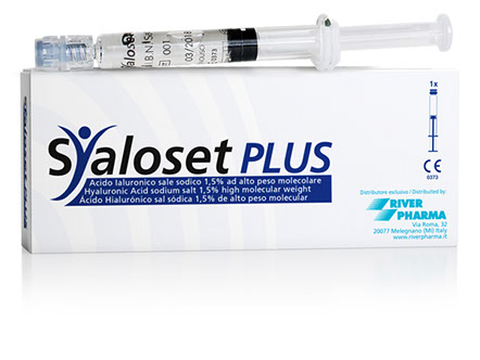 Syaloset Plus 1,5% Siringa Preriempita 4 ml