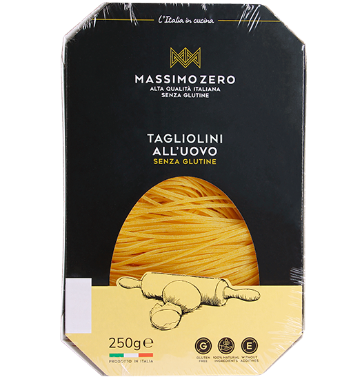 Massimo Zero Tagliolini all'Uovo Pasta Senza Glutine 250 g