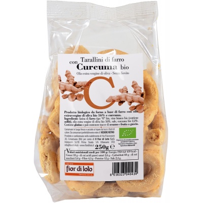 Tarallini Farr/Curc S/Lievito