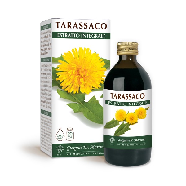Dr. Giorgini Tarassaco Estratto Integrale Integratore Naturale 200 ml