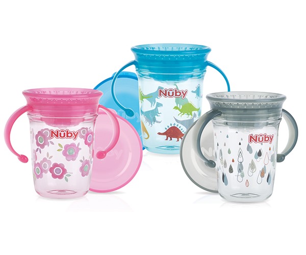 Nuby 360 gradi wonder cup tritan da 240ml