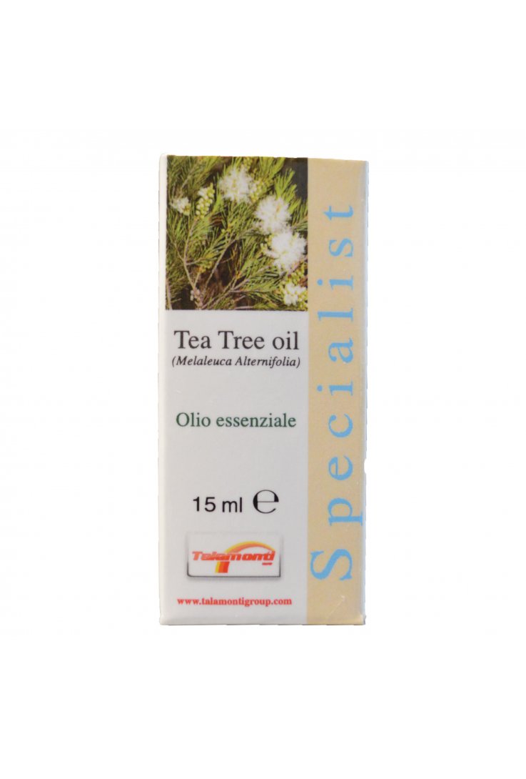 Naturvita Tea Tree Oil Olio Essenziale 15 ml