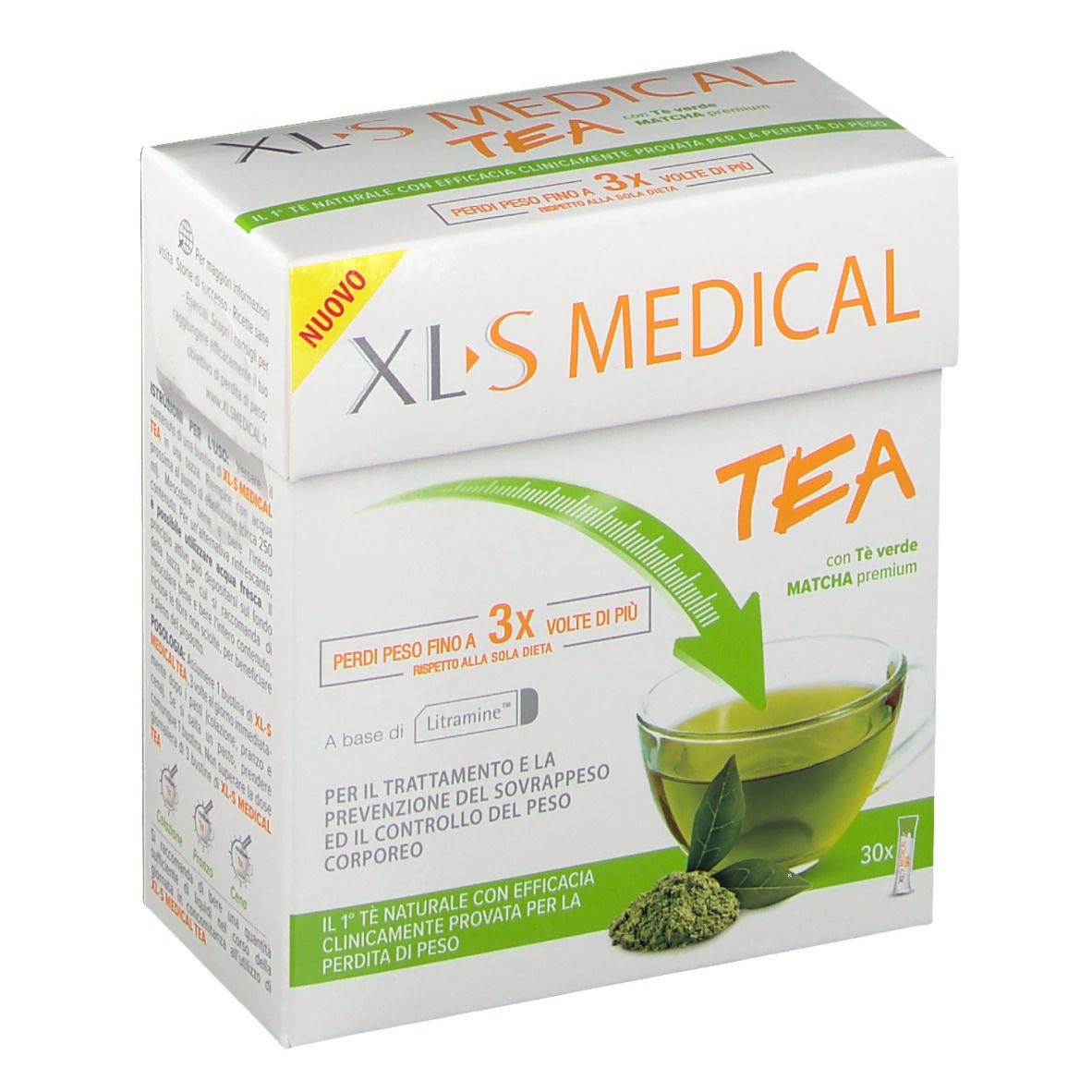 XL-S Medical Tea Per il Controllo del Peso 30 Bustine