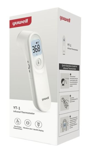 YT-1 TERMOMETRO INFRAROSSI 1PZ