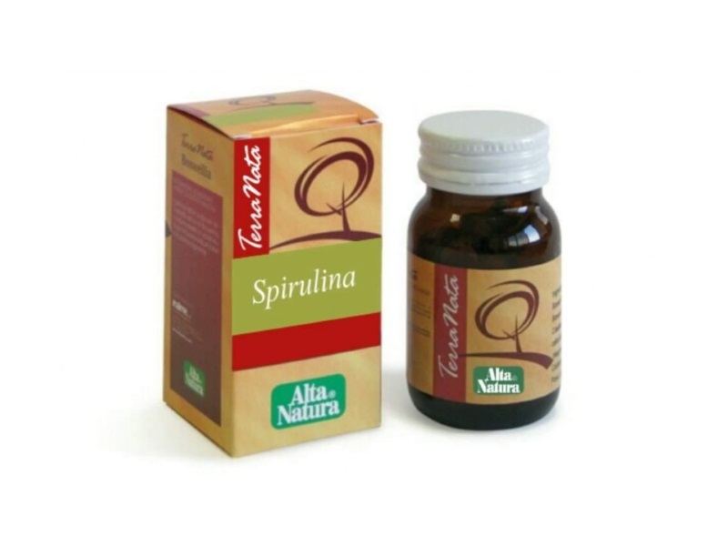Spirulina 60Cpr Terranata