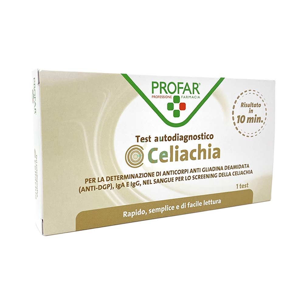 Profar Test Autodiagnostico per lo Screening della Celiachia, 1 Test
