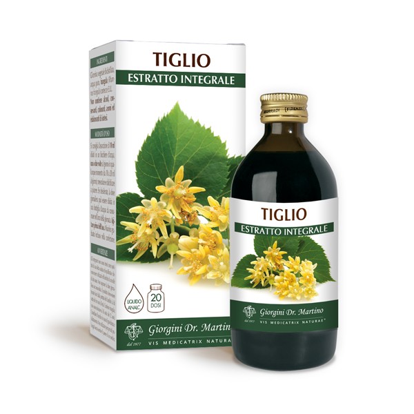 Dr. Giorgini Estratto Integrale di Tiglio Integratore Rilassante 200 ml