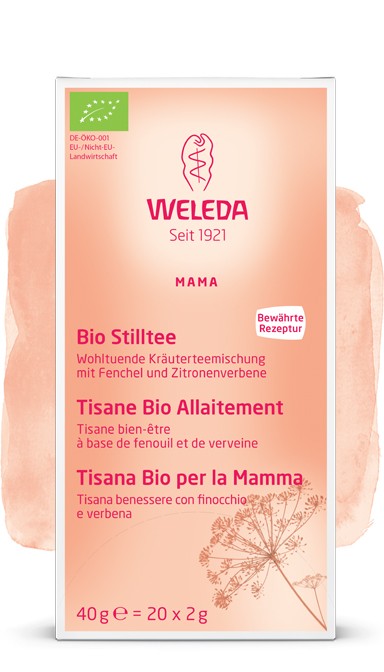 Weleda Tisana Per la Mamma Periodo Allattamento 20 Bustine