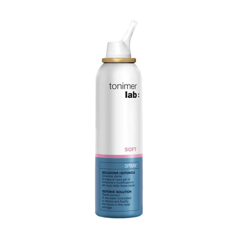 Tonimer Soft Spray Getto Decongestionante Nasale 125 ml