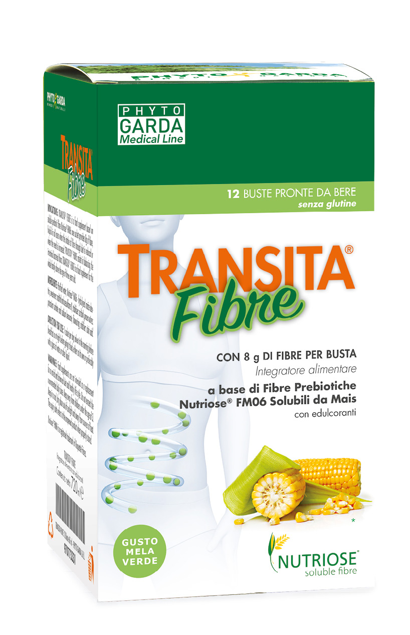 Transita Fibre Integratore 12 Bustine 60 ml