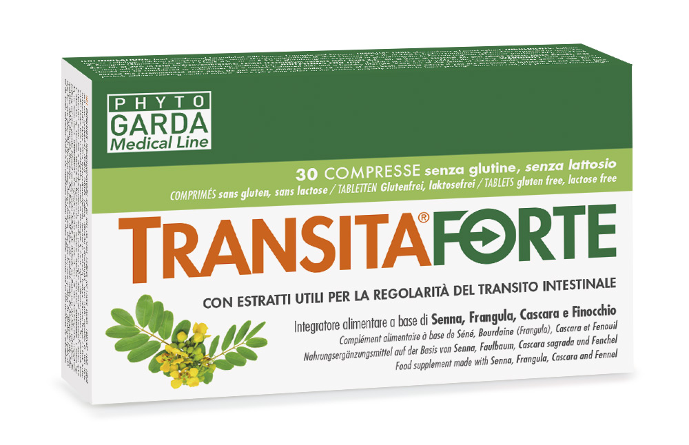 Transita Forte Integratore Regolarità Del Transito Intestinale 30 Compresse
