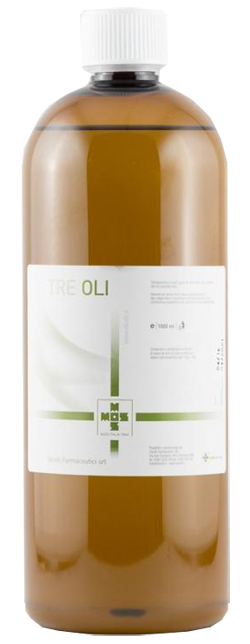 Tre Oli Miscela Flacone 1000Ml
