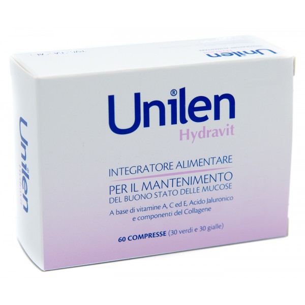 Unilen Hydravit Integratore Antiossidante 30+30 Compresse