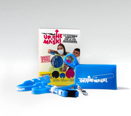 Up The Mask Kit Blue 1pz