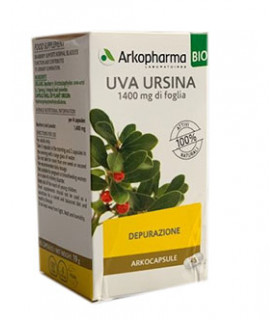 Arkocapsule Uva Ursina Bio Integratore 45 Capsule