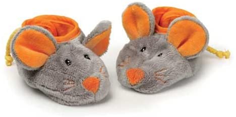 SLIPPERS VALENTINE MOUSE